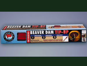 Packaging Designer - Uncle Josh Bait Company Ice Fishing Beaver Dam Tip-Up Product Packaging Box Design