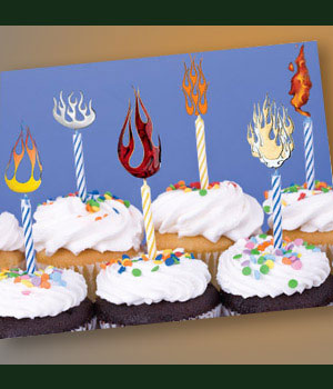 photo montage illustration - Harley-Davidson, Inc. - Parts and Accessories Birthday Card
