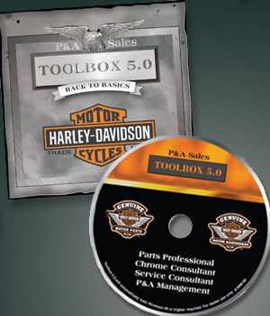 Package Designer - Harley-Davidson, Inc. Parts and Accessories Dealer Sales Tool CD - Toolbox