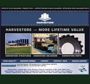 CST Industries, Inc. - Engineered Storage Products Company - Harvestore Systems and Slurrystore Systems - Harvestore.com and Slurrystore.com website design and programming